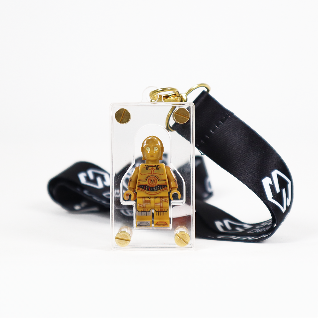 Minifigure Case Scobo® Lanyard – Scobo Design, LLC