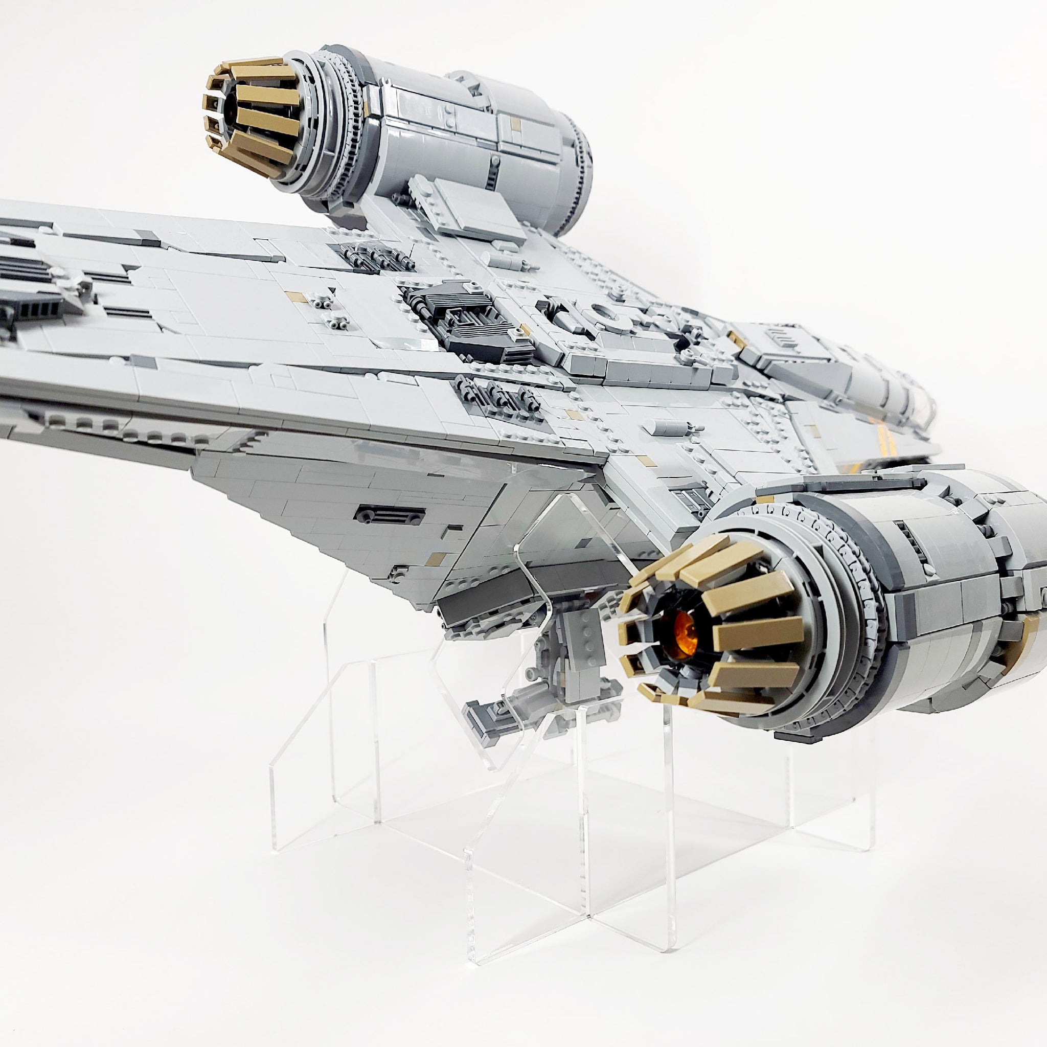 Ucs Series Razor Crest UCS The Razor Crest (#75331) Acrylic Stand – Scobo Design, LLC