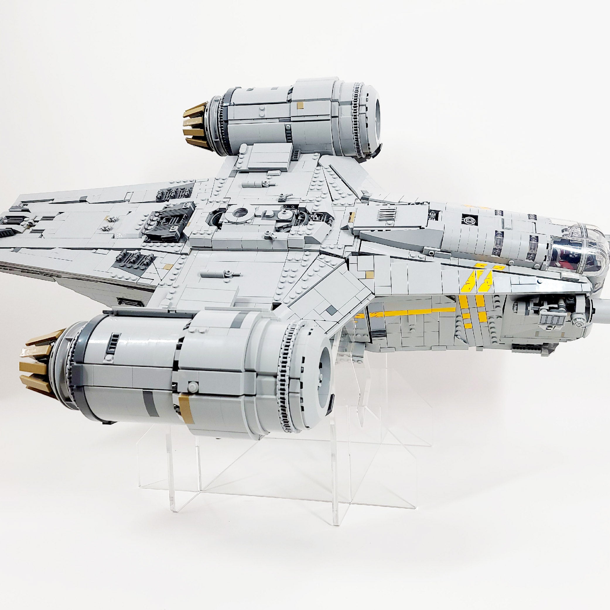 Ucs Razor Crest Vs Razor Crest UCS The Razor Crest (#75331) Acrylic Stand – Scobo Design, LLC