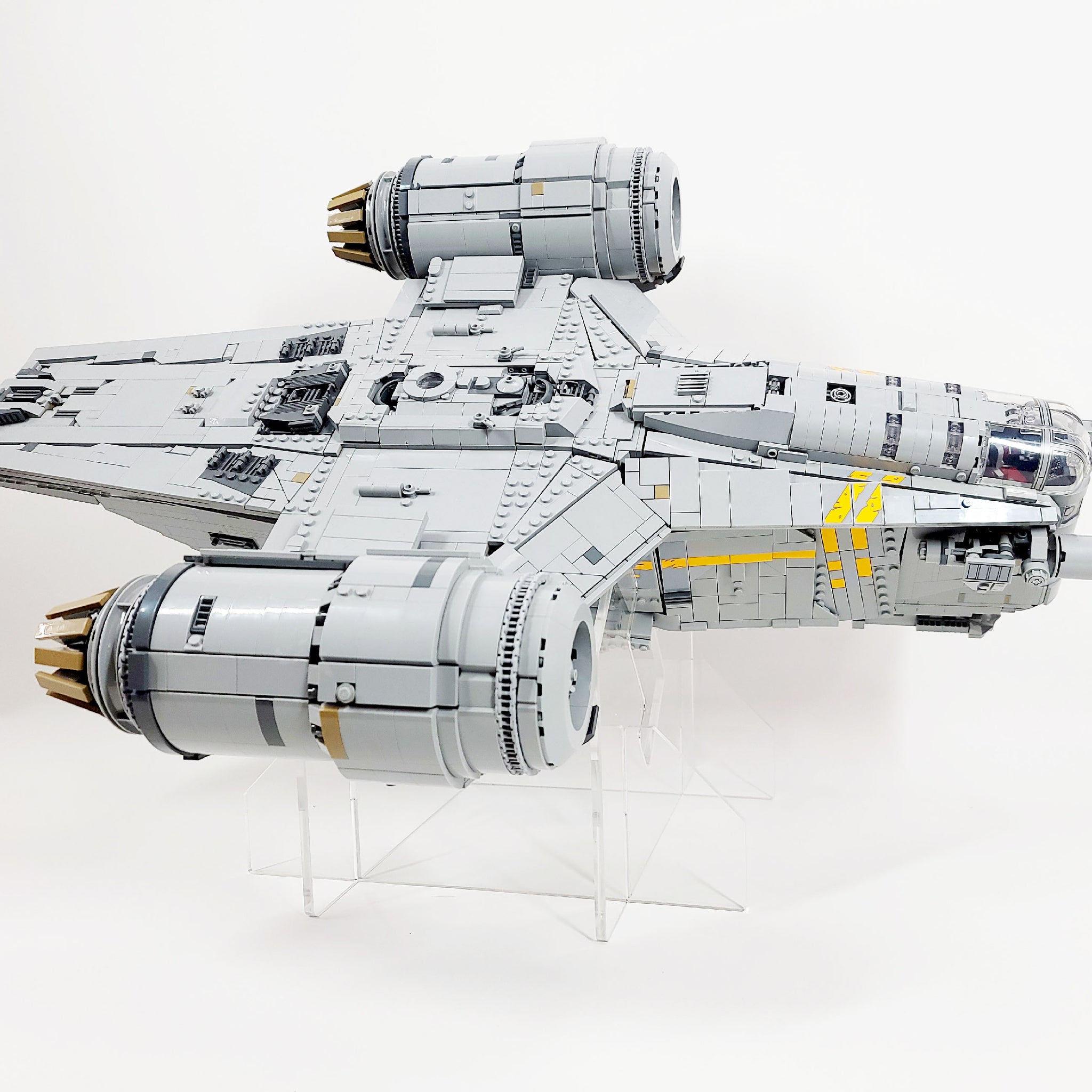 Ucs Series Razor Crest UCS The Razor Crest (#75331) Acrylic Stand – Scobo Design, LLC