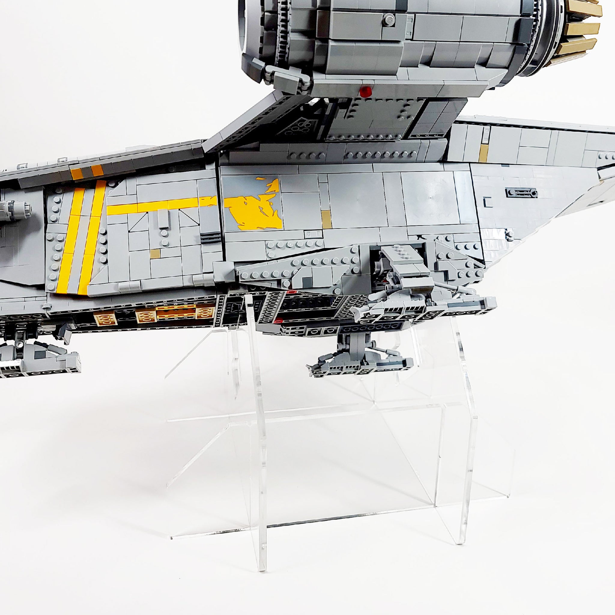 Ucs Series Razor Crest UCS The Razor Crest (#75331) Acrylic Stand – Scobo Design, LLC