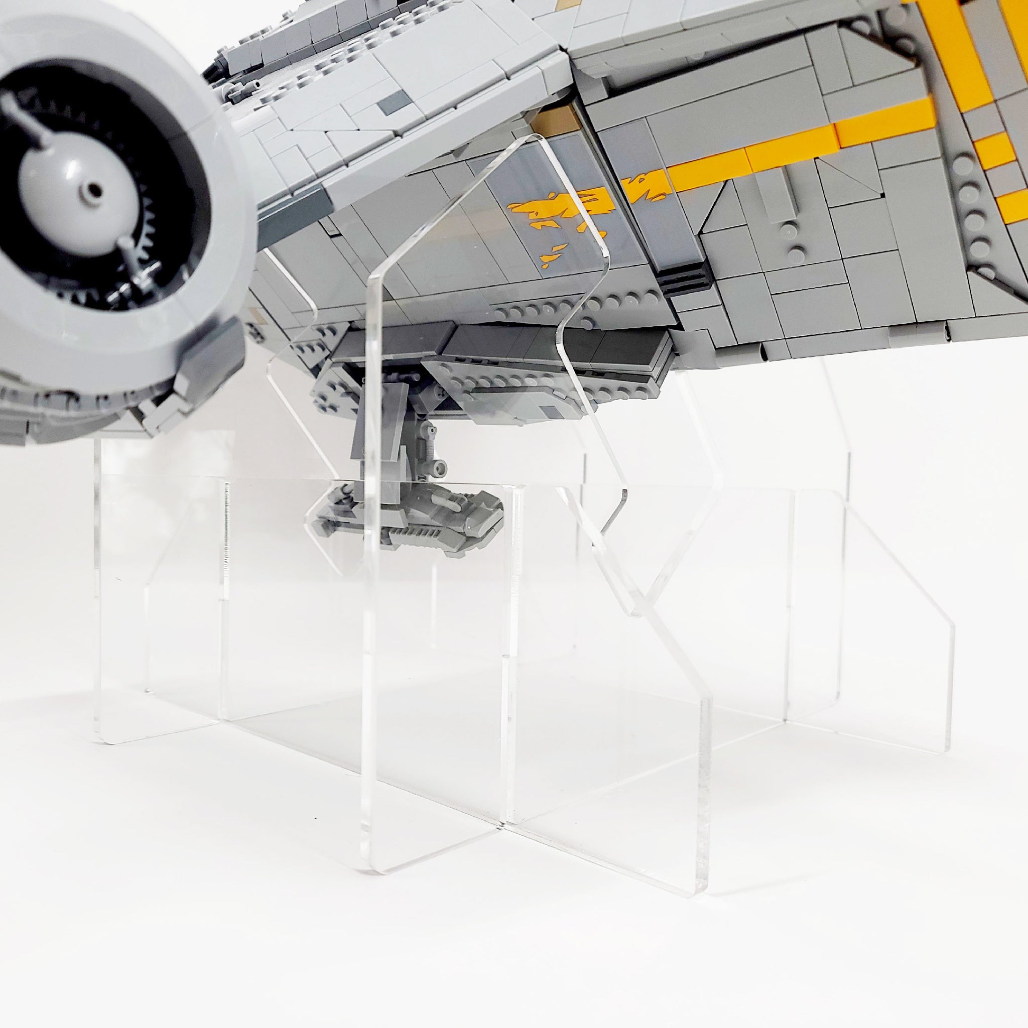 Ucs Series Razor Crest UCS The Razor Crest (#75331) Acrylic Stand – Scobo Design, LLC