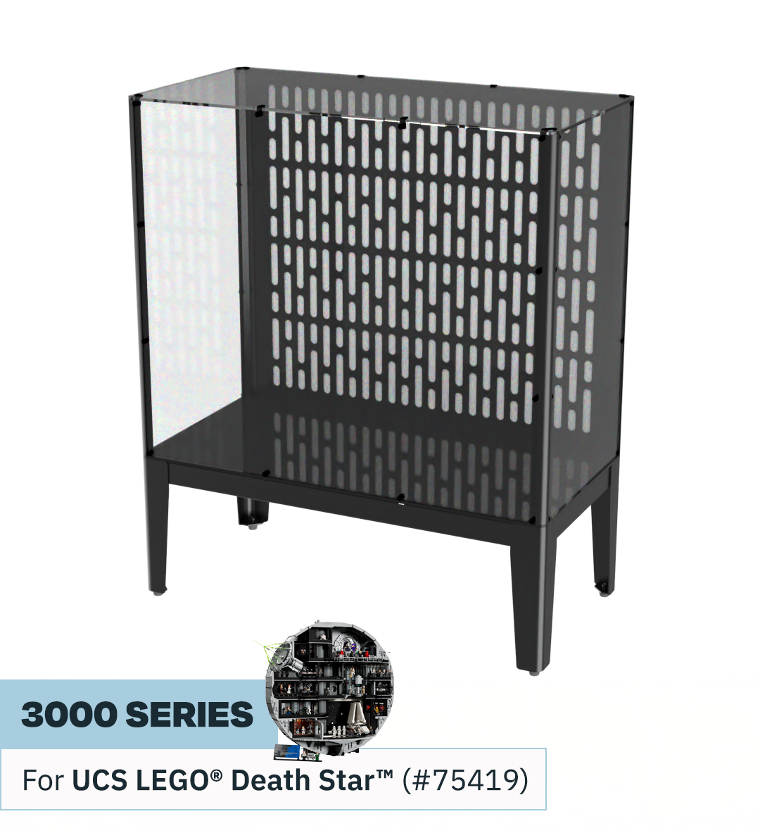PREORDER: UCS Death Star™ (#75419) Showcase Series Display Bundle Kit ...
