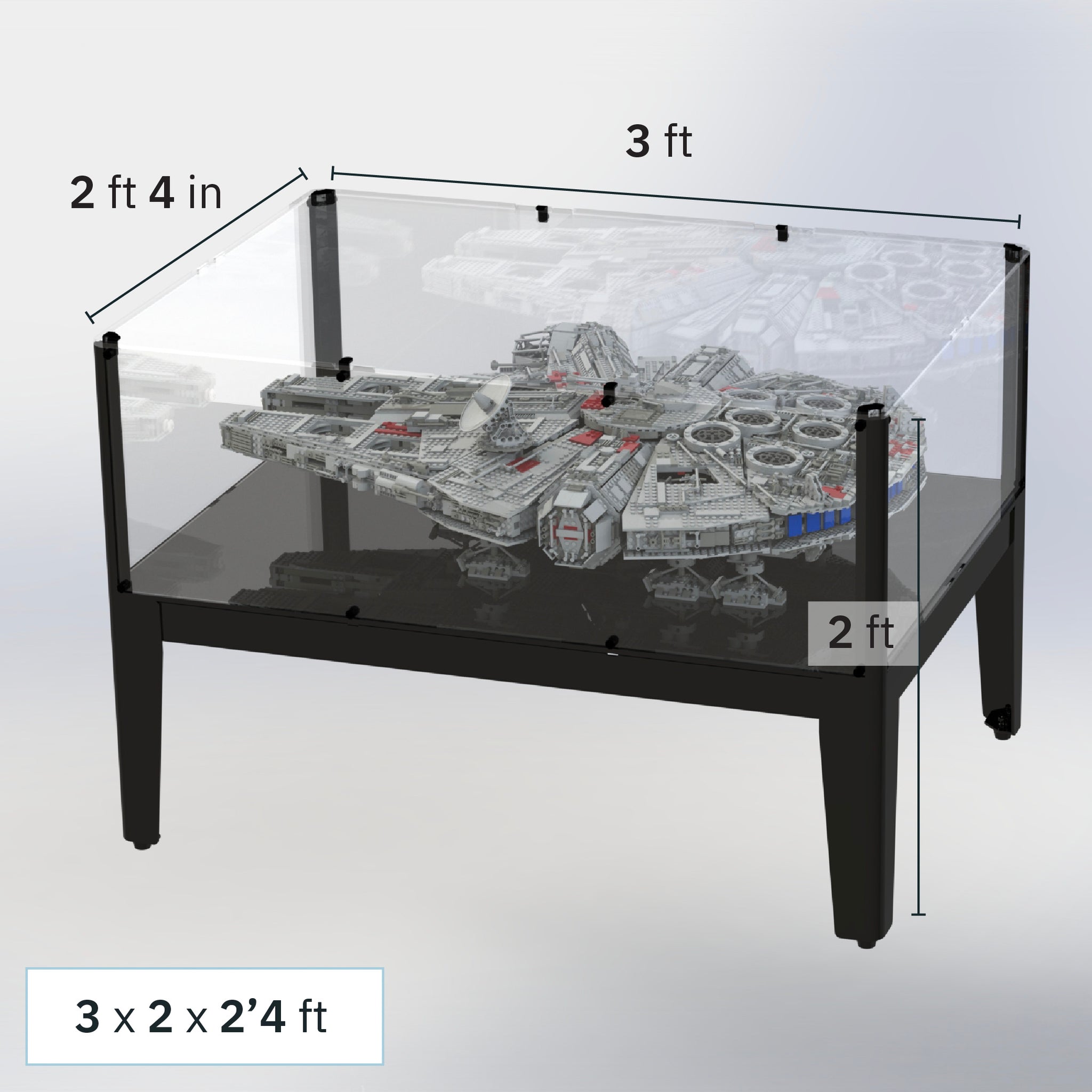 PREORDER: UCS Millennium Falcon™ (#75192) Showcase Series