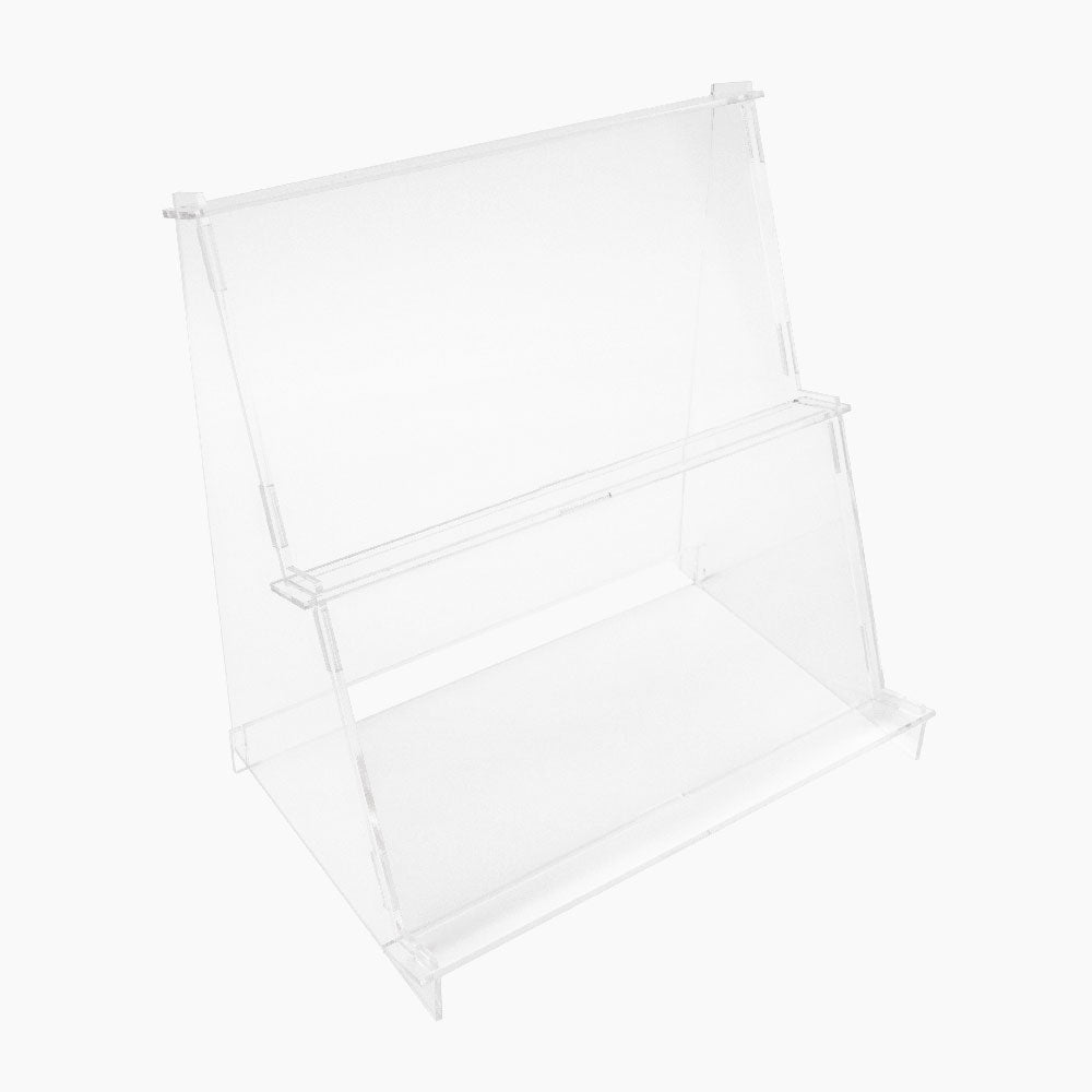 2-Tiered Card Display Stand 2-Tiered Card Display Stand