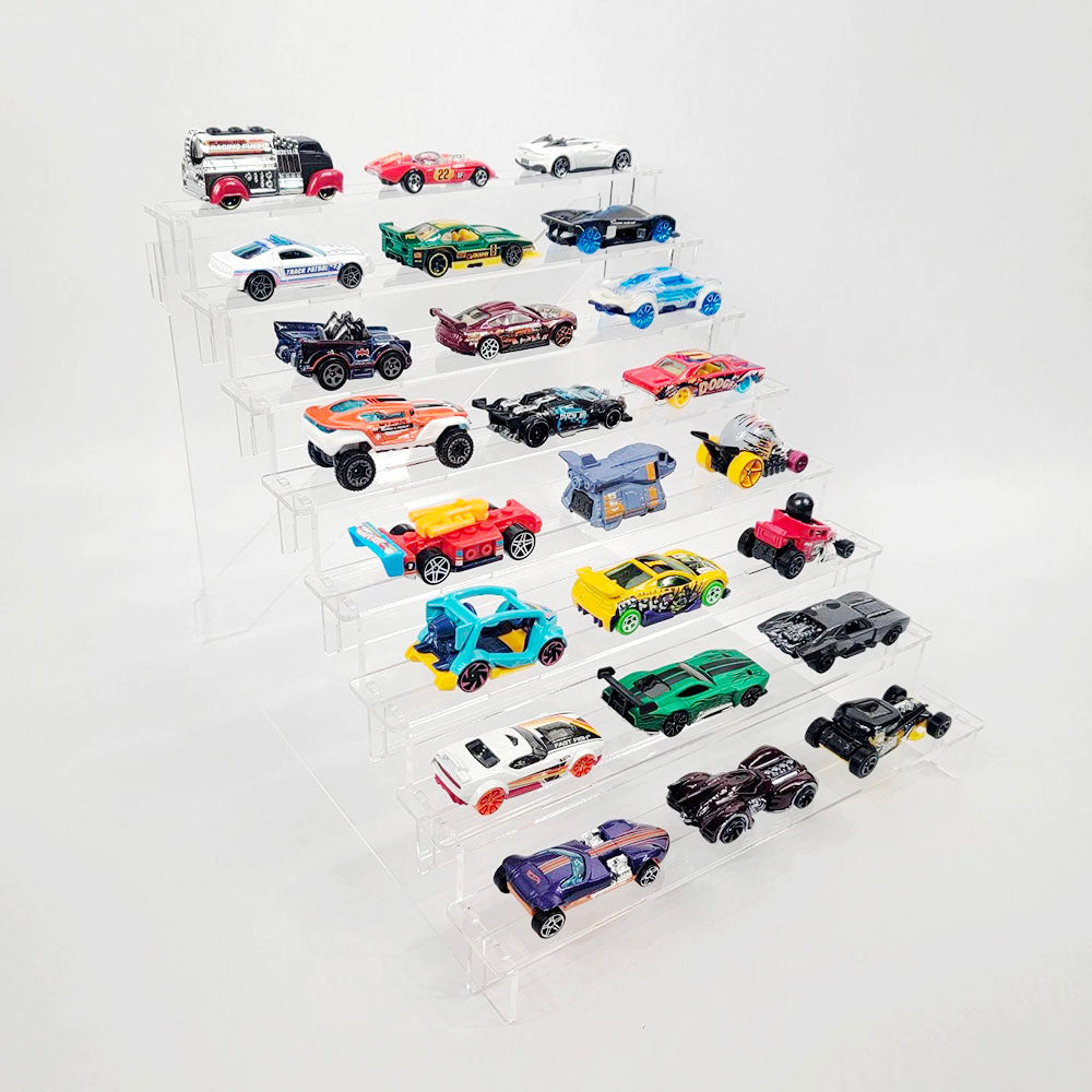 5-Shelf Miniature Figure Display Case – Scobo Design, LLC