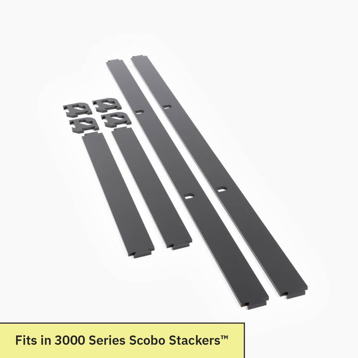 Scobo Stacker™ 3000 Series Vertical Stacking Kit - for connecting our modular displays