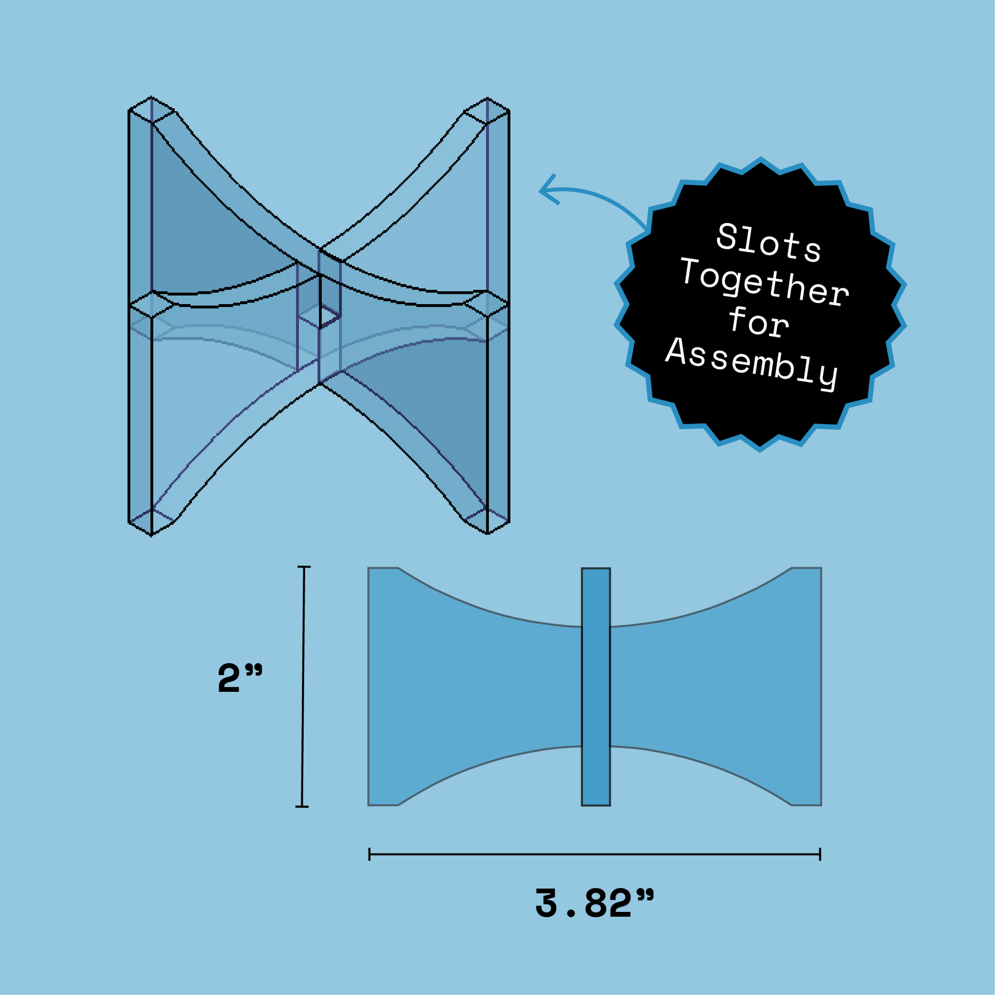 Spherical Display Stand for Balls – Scobo Design, LLC